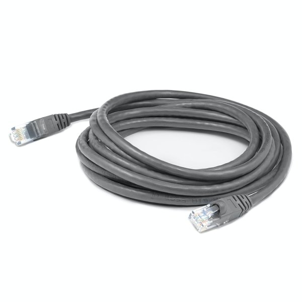 AddOn Networks ADD-0-5FCAT5E-GY networking cable Grey 0.15 m Cat5e U/UTP (UTP)