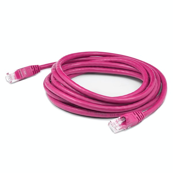 AddOn Networks ADD-0-5FCAT5E-PK networking cable Pink 0.15 m Cat5e U/UTP (UTP)