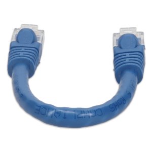 AddOn Networks ADD-0-5FCAT6-BE-TAA networking cable Blue 0.15 m Cat6 U/UTP (UTP)