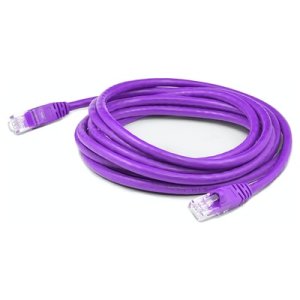 AddOn Networks ADD-0-5FCAT6-PE networking cable Purple 0.15 m Cat6 U/UTP (UTP)