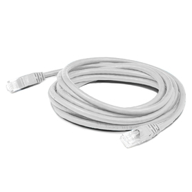 AddOn Networks ADD-0-5FCAT6-WE networking cable White 0.15 m Cat6 U/UTP (UTP)