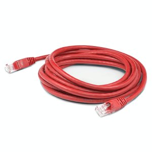 AddOn Networks ADD-0-5FCAT6A-RD networking cable Red 0.15 m Cat6a U/UTP (UTP)