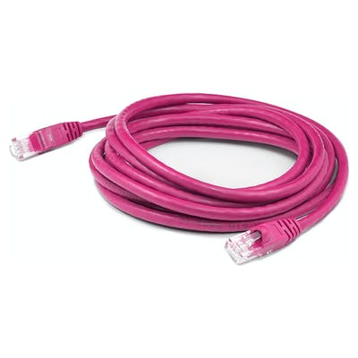 AddOn Networks ADD-0-5FCAT6S-PK networking cable Pink 0.15 m Cat6 S/UTP (STP)