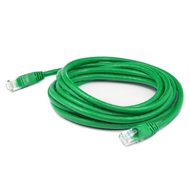 AddOn Networks ADD-0-5FSLCAT6-GN networking cable Green 0.15 m Cat6 U/UTP (UTP)