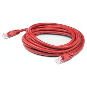 AddOn Networks ADD-100FCAT6-RD networking cable Red 30.48 m Cat6 U/UTP (UTP)