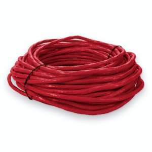 AddOn Networks ADD-100FCAT6-RD-TAA networking cable Red 30.48 m Cat6 U/UTP (UTP)