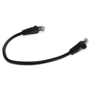 3.1 m, RJ-45 (Male) to RJ-45 (Male), Black, Cat6, UTP