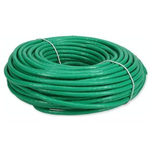 38.1 m, RJ-45, Cat6A, UTP, PVC, Green