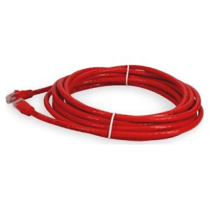 3.96 m, RJ-45, Cat6, UTP, PVC, Red