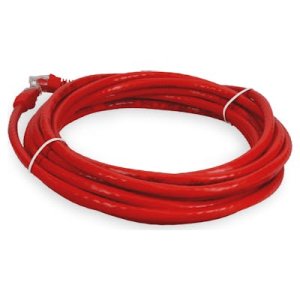 3.96 m, RJ-45, Cat6, UTP, PVC, Red