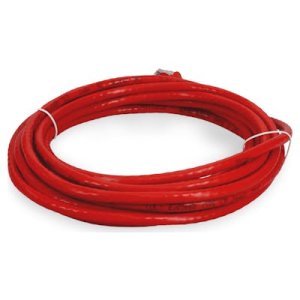 3.96 m, RJ-45, Cat6, UTP, PVC, Red