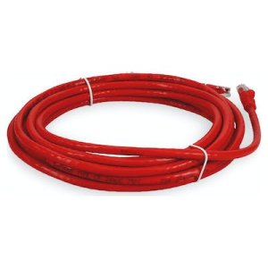 3.96 m, RJ-45, Cat6, UTP, PVC, Red