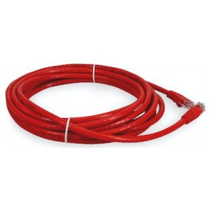 3.96 m, RJ-45, Cat6, UTP, PVC, Red