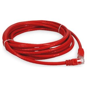 3.96 m, RJ-45, Cat6, UTP, PVC, Red