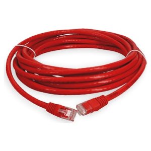 3.96 m, RJ-45, Cat6, UTP, PVC, Red