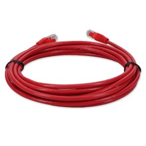 AddOn Networks ADD-14FCAT5E-RD-100PK-TAA networking cable Red 4.27 m Cat5e U/UTP (UTP)