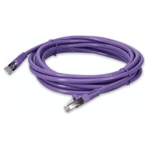 AddOn Networks ADD-14FCAT6S-PE-TAA networking cable Purple 4.27 m Cat6 S/UTP (STP)