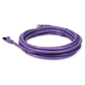 AddOn Networks ADD-14FCAT6S-PE-TAA networking cable Purple 4.27 m Cat6 S/UTP (STP)