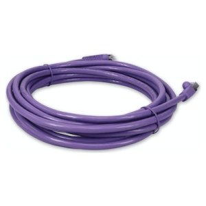 AddOn Networks ADD-14FCAT6S-PE-TAA networking cable Purple 4.27 m Cat6 S/UTP (STP)