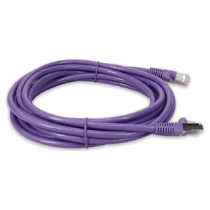 AddOn Networks ADD-14FCAT6S-PE-TAA networking cable Purple 4.27 m Cat6 S/UTP (STP)