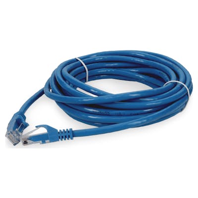 4.27 m, RJ-45, UTP, PVC, Snagless, Blue