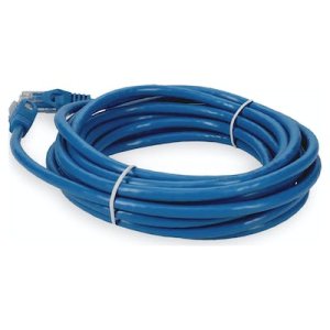 4.27 m, RJ-45, UTP, PVC, Snagless, Blue