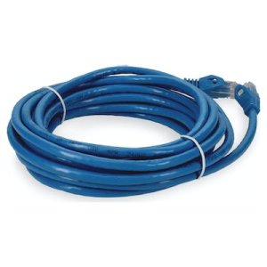 4.27 m, RJ-45, UTP, PVC, Snagless, Blue