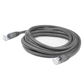 AddOn Networks ADD-15FCAT5E-GY networking cable Grey 4.57 m Cat5e U/UTP (UTP)