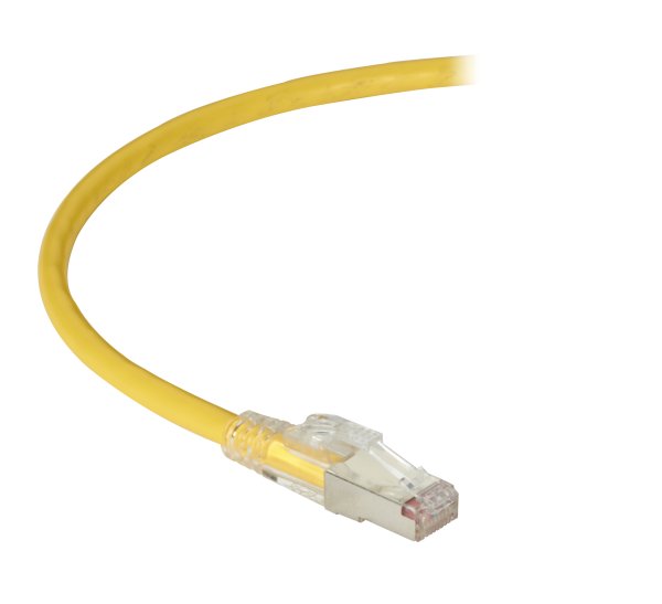 RJ-45 (Male) to RJ-45 (Male), Snagless, Cat6A, STP PVC Copper, 15ft