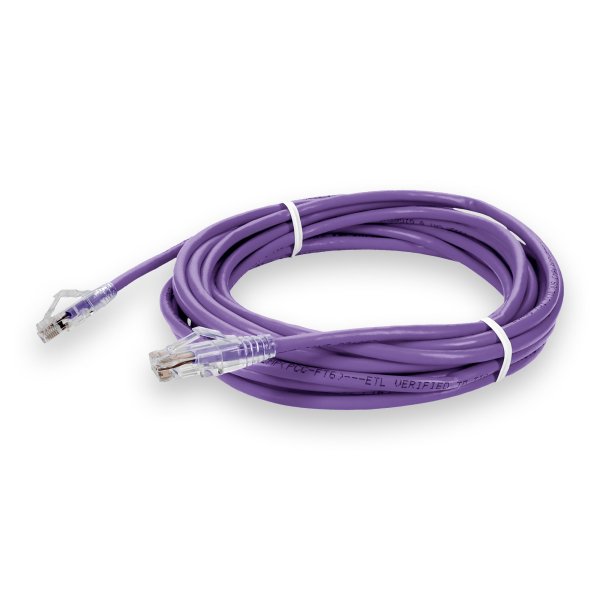 AddOn Networks ADD-15FCAT6P-PE-TAA networking cable Purple 4.57 m Cat6 U/UTP (UTP)