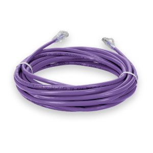 AddOn Networks ADD-15FCAT6P-PE-TAA networking cable Purple 4.57 m Cat6 U/UTP (UTP)