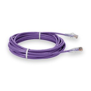 AddOn Networks ADD-15FCAT6P-PE-TAA networking cable Purple 4.57 m Cat6 U/UTP (UTP)