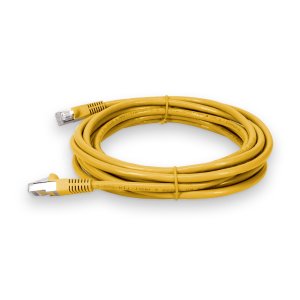 AddOn Networks ADD-15FCAT6S-YW-TAA networking cable Yellow 4.57 m Cat6