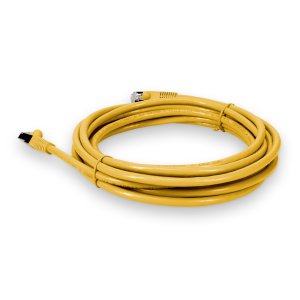 AddOn Networks ADD-15FCAT6S-YW-TAA networking cable Yellow 4.57 m Cat6