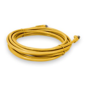 AddOn Networks ADD-15FCAT6S-YW-TAA networking cable Yellow 4.57 m Cat6