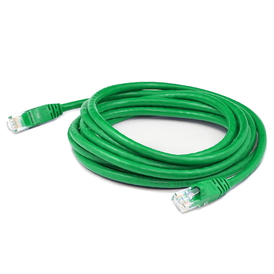 AddOn Networks ADD-15FSLCAT6-GN networking cable Green 4.57 m Cat6 U/UTP (UTP)