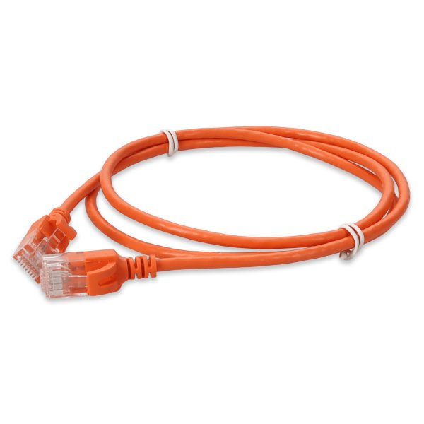 AddOn Networks ADD-15FSLCAT6A-OE networking cable Orange 4.57 m Cat6 S/UTP (STP)