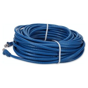 53.35 m, RJ-45, Cat6, Straight, Copper, Blue