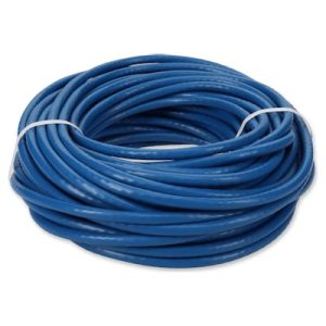 53.35 m, RJ-45, Cat6, Straight, Copper, Blue