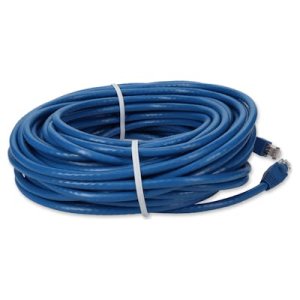 53.35 m, RJ-45, Cat6, Straight, Copper, Blue