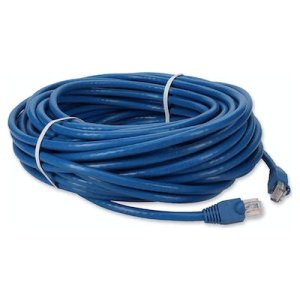 53.35 m, RJ-45, Cat6, Straight, Copper, Blue