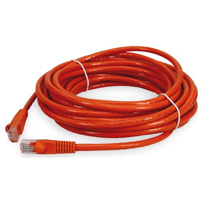 AddOn Networks ADD-17FCAT6-OE networking cable Orange 5.18 m Cat6 U/UTP (UTP)