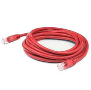 AddOn Networks ADD-1FCAT6A-RD networking cable Red 0.3 m Cat6a U/UTP (UTP)