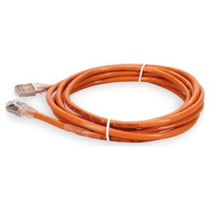 0.3 m, RJ-45, Cat6A, STP, PVC, Copper, Orange