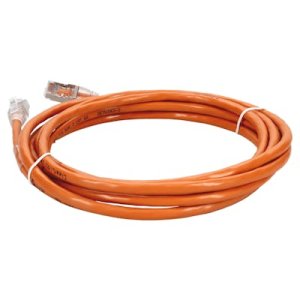 0.3 m, RJ-45, Cat6A, STP, PVC, Copper, Orange