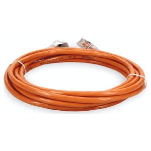 0.3 m, RJ-45, Cat6A, STP, PVC, Copper, Orange