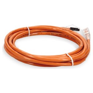 0.3 m, RJ-45, Cat6A, STP, PVC, Copper, Orange