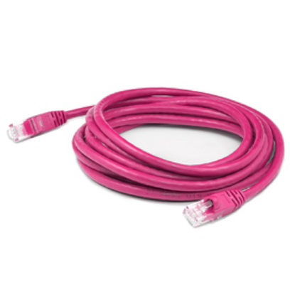 AddOn Networks ADD-1FSLCAT6-PK networking cable Pink 0.3 m Cat6 U/UTP (UTP)