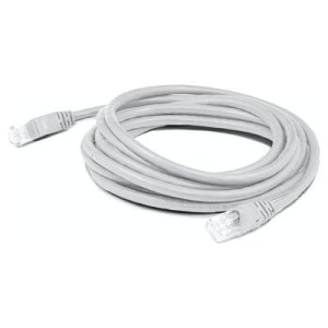 200ft RJ-45 (Male) to RJ-45 (Male) White Cat6 STP PVC Copper Patch Cable