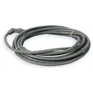 6.1 m, RJ-45, Cat5e, Straight, UTP, PVC, Copper, Gray